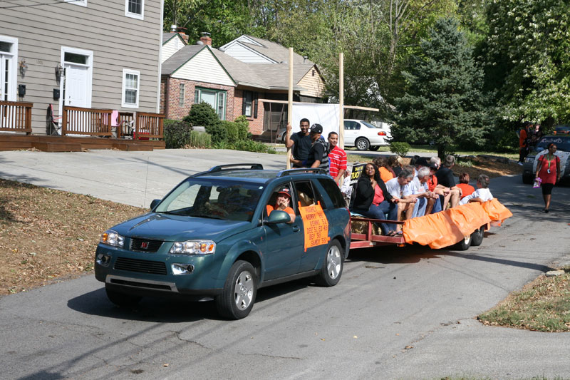Broad Ripple High School Homecoming Parade & Game