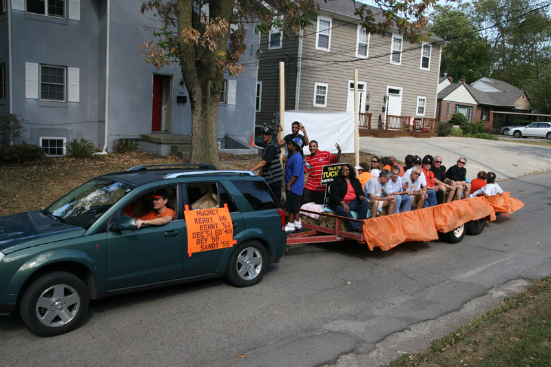 Broad Ripple High School Homecoming Parade & Game