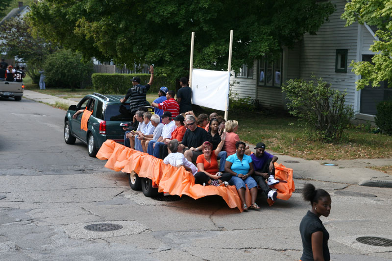 Broad Ripple High School Homecoming Parade & Game