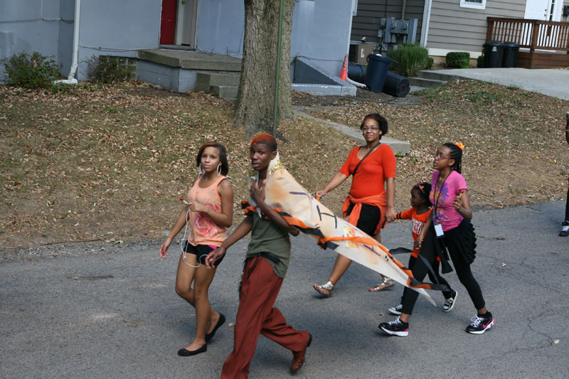 Broad Ripple High School Homecoming Parade & Game