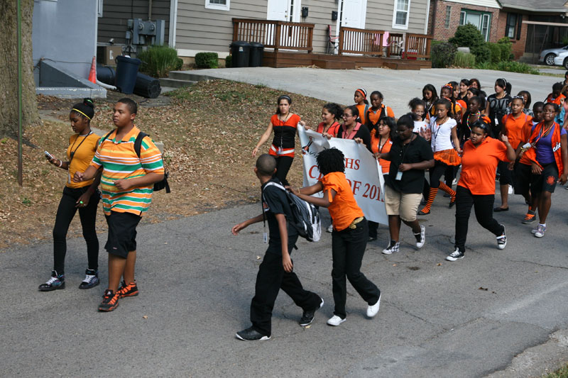 Broad Ripple High School Homecoming Parade & Game