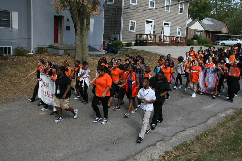 Broad Ripple High School Homecoming Parade & Game