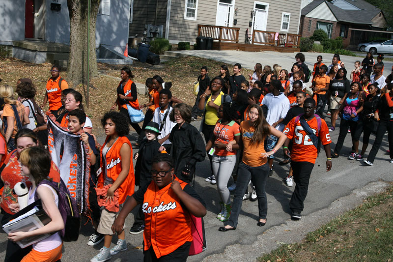 Broad Ripple High School Homecoming Parade & Game