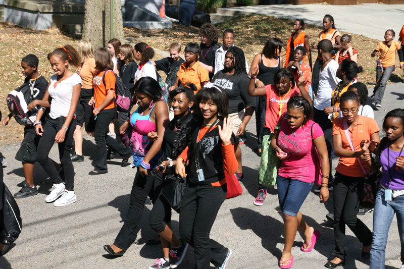 Broad Ripple High School Homecoming Parade & Game