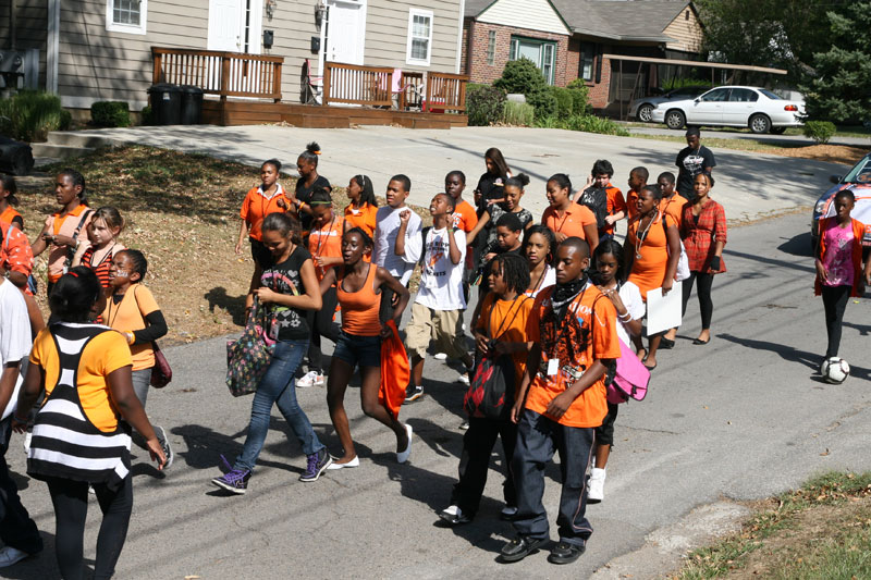 Broad Ripple High School Homecoming Parade & Game