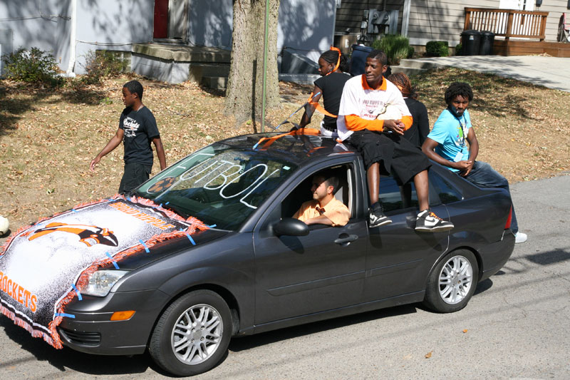 Broad Ripple High School Homecoming Parade & Game