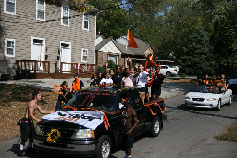 Broad Ripple High School Homecoming Parade & Game