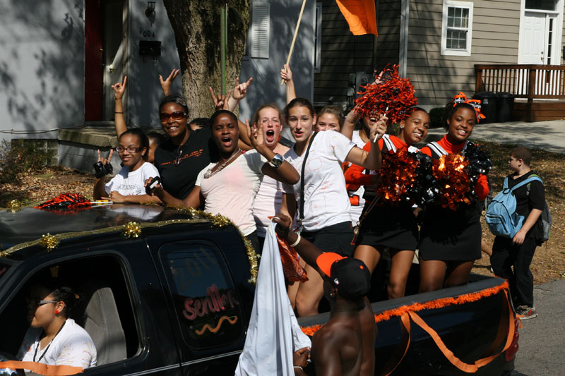 Broad Ripple High School Homecoming Parade & Game
