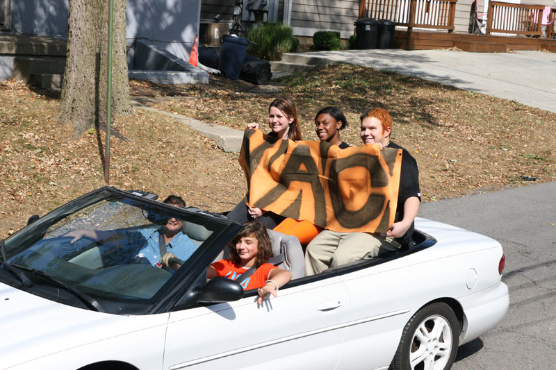 Broad Ripple High School Homecoming Parade & Game