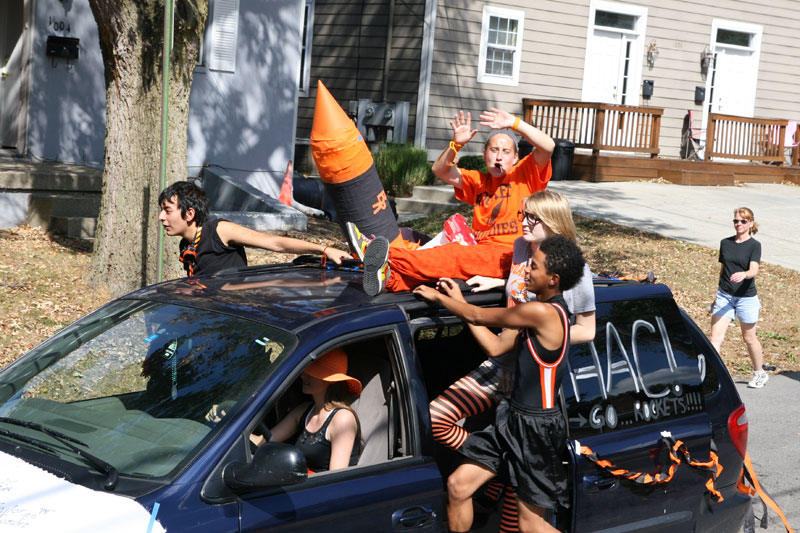 Broad Ripple High School Homecoming Parade & Game