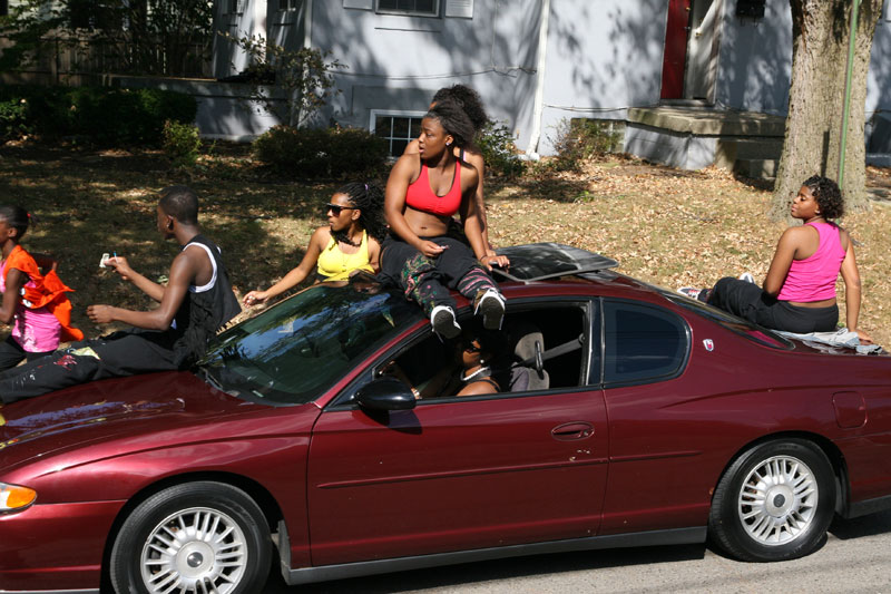 Broad Ripple High School Homecoming Parade & Game
