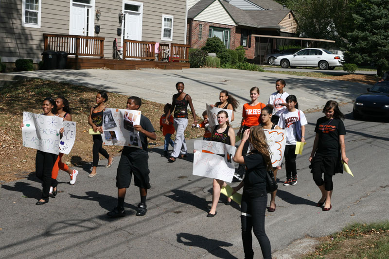 Broad Ripple High School Homecoming Parade & Game