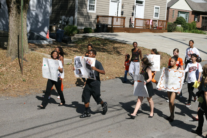 Broad Ripple High School Homecoming Parade & Game
