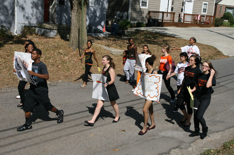 Broad Ripple High School Homecoming Parade & Game