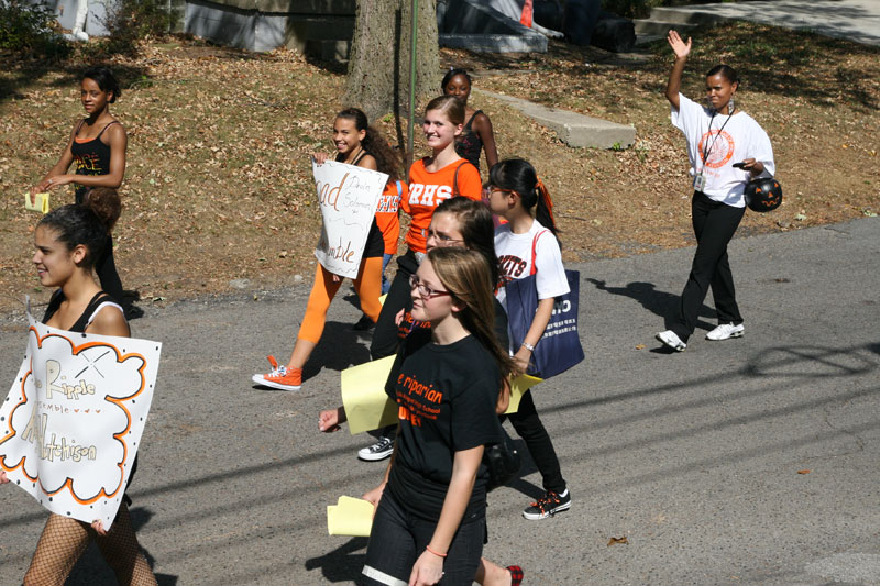 Broad Ripple High School Homecoming Parade & Game