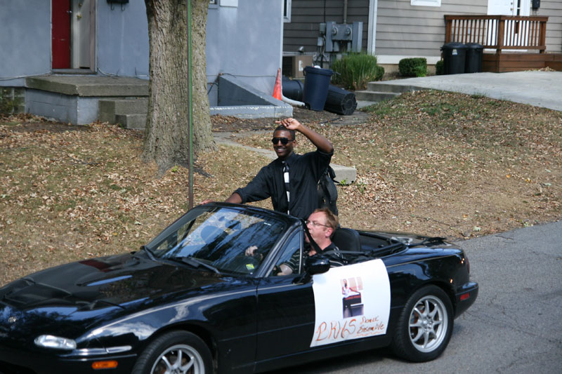 Broad Ripple High School Homecoming Parade & Game