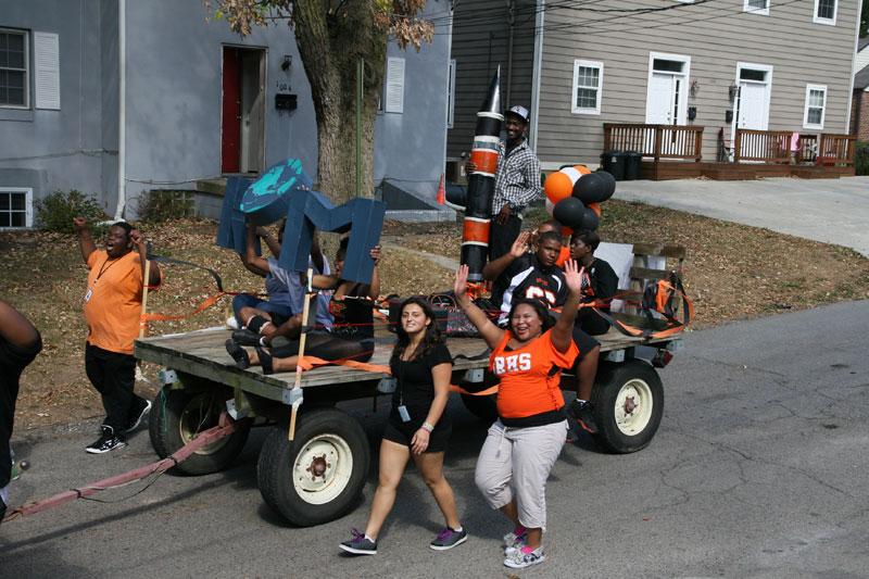 Broad Ripple High School Homecoming Parade & Game