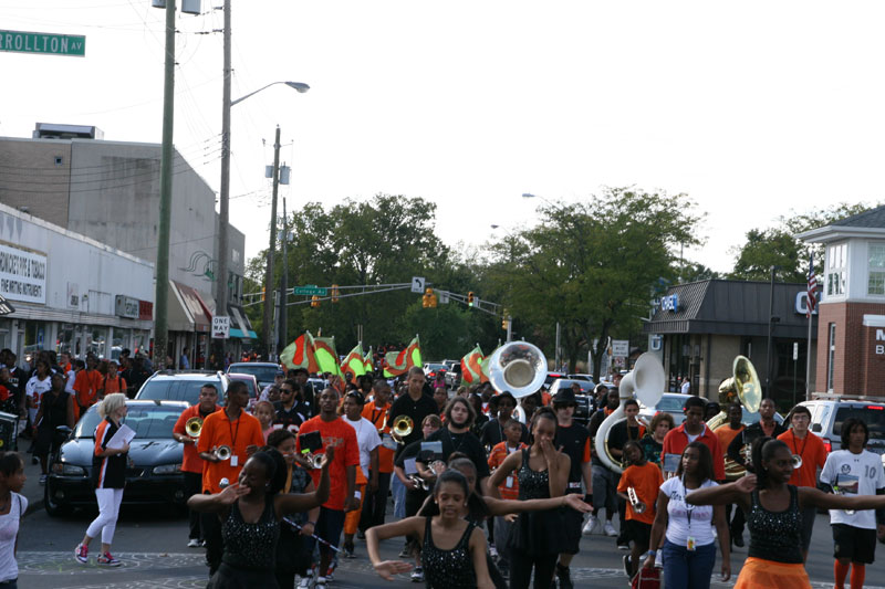 Broad Ripple High School Homecoming Parade & Game