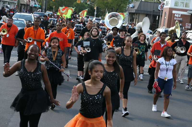 Broad Ripple High School Homecoming Parade & Game