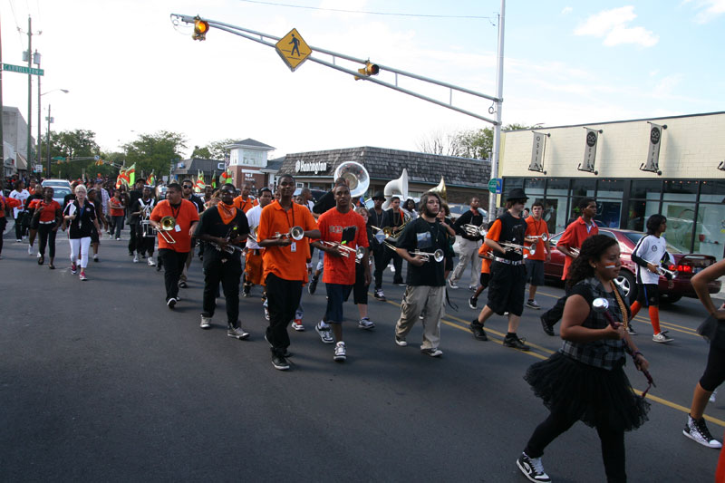 Broad Ripple High School Homecoming Parade & Game