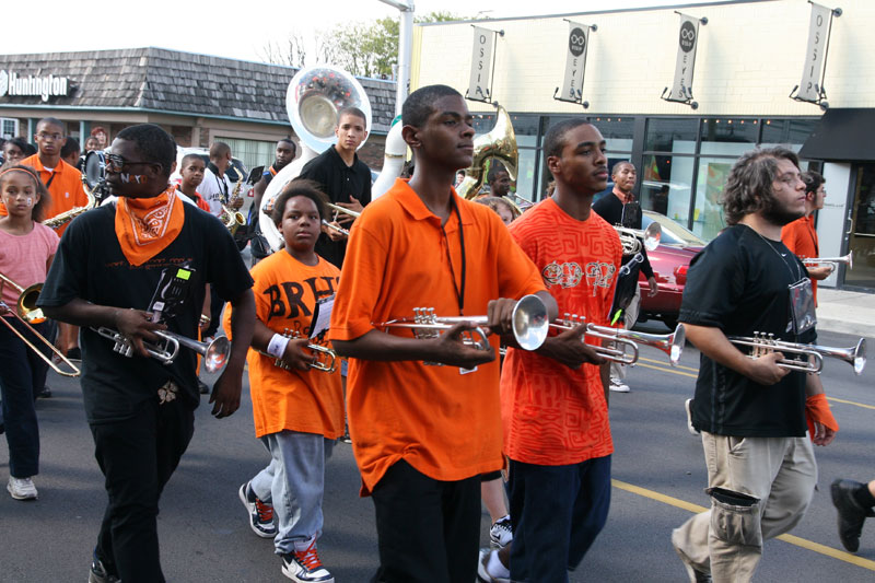Broad Ripple High School Homecoming Parade & Game