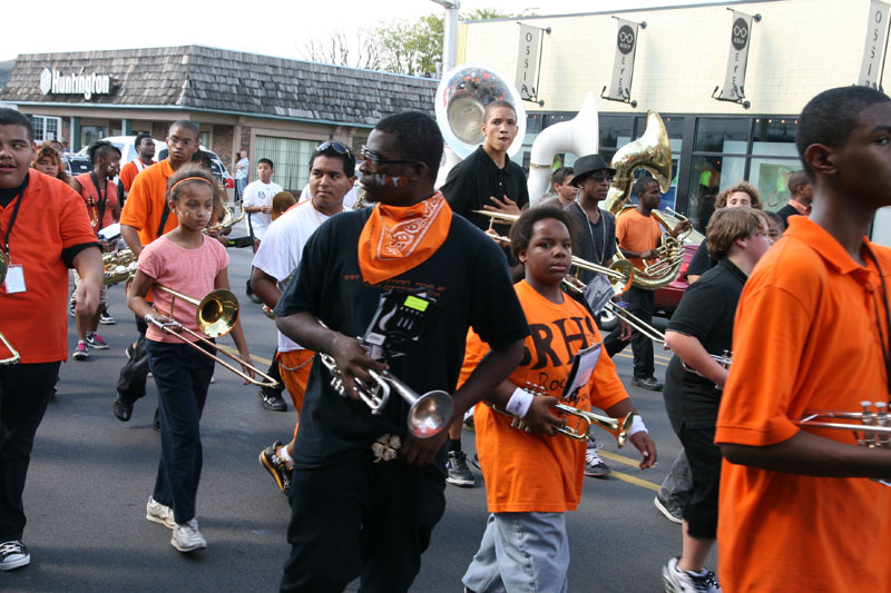 Broad Ripple High School Homecoming Parade & Game