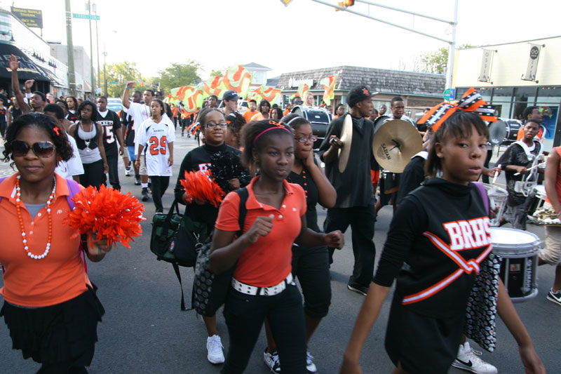 Broad Ripple High School Homecoming Parade & Game