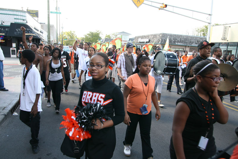 Broad Ripple High School Homecoming Parade & Game