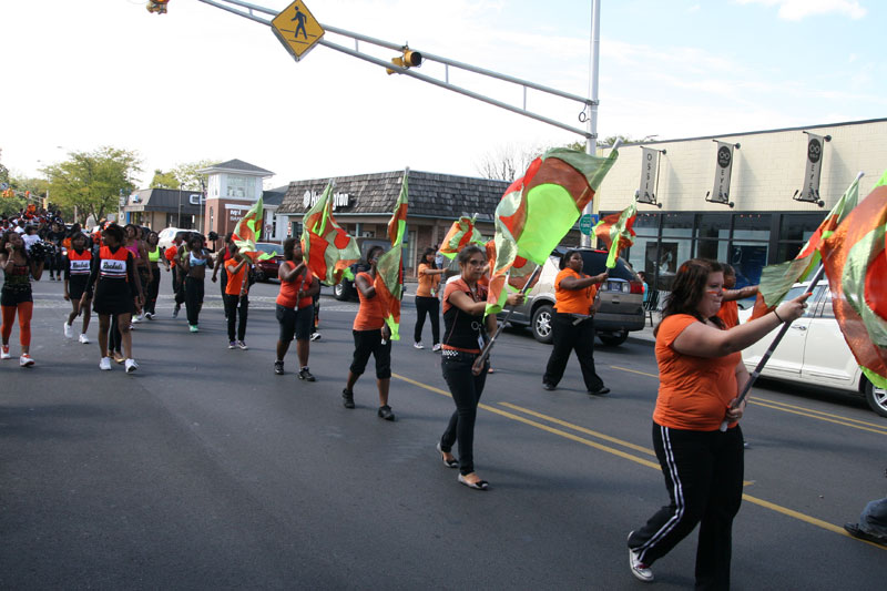 Broad Ripple High School Homecoming Parade & Game