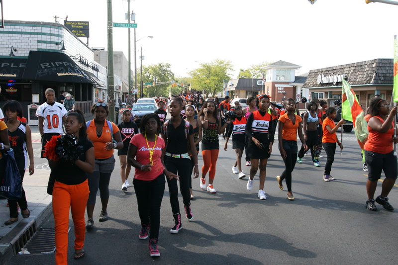Broad Ripple High School Homecoming Parade & Game