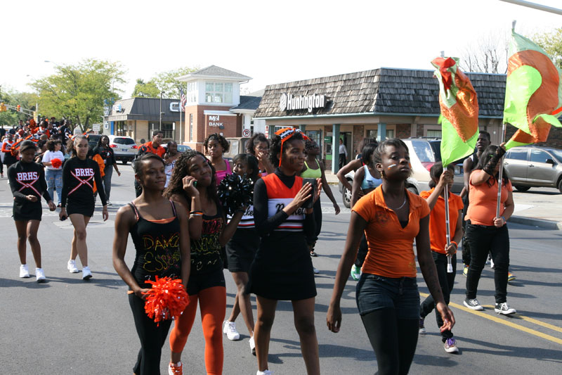 Broad Ripple High School Homecoming Parade & Game