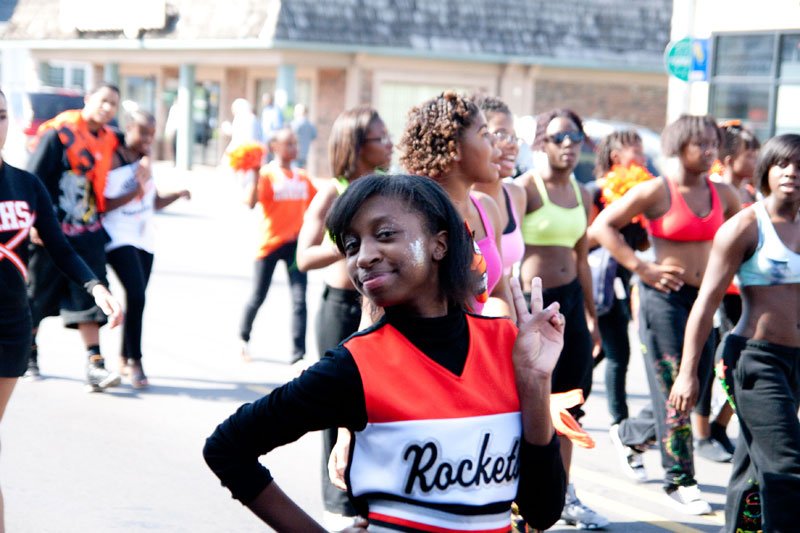 Broad Ripple High School Homecoming Parade & Game