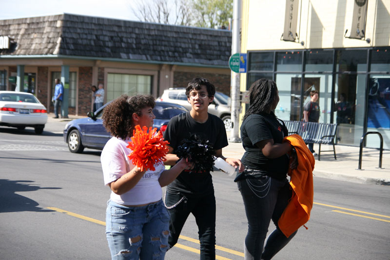 Broad Ripple High School Homecoming Parade & Game