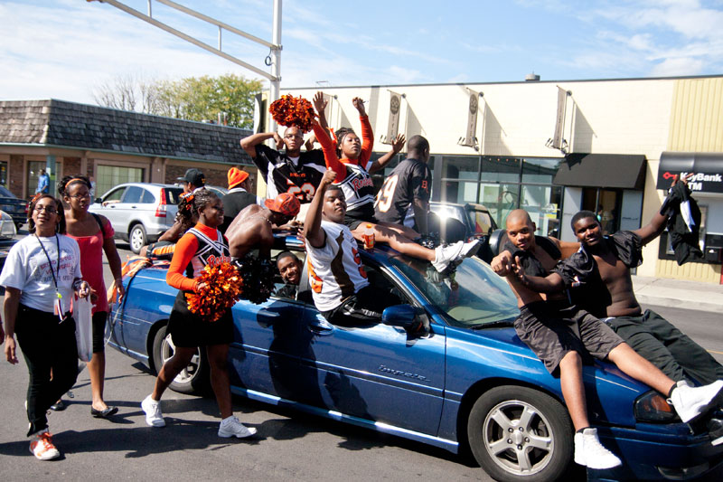 Broad Ripple High School Homecoming Parade & Game