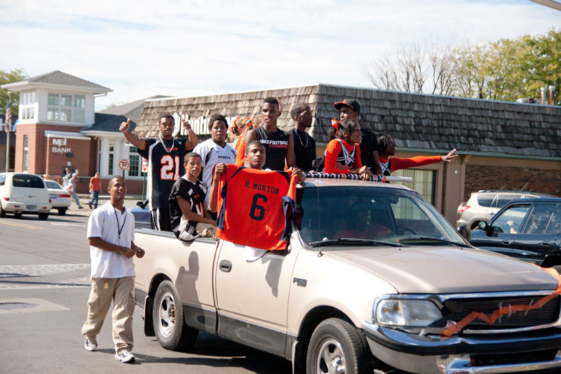 Broad Ripple High School Homecoming Parade & Game