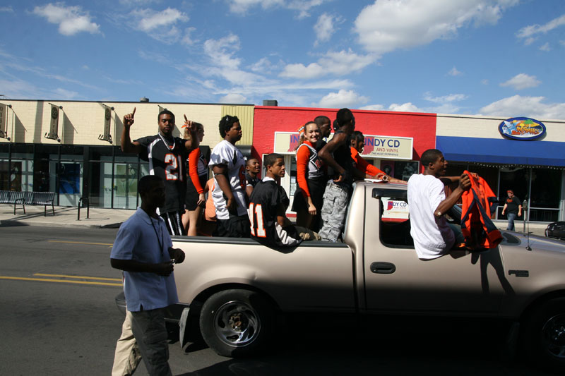 Broad Ripple High School Homecoming Parade & Game