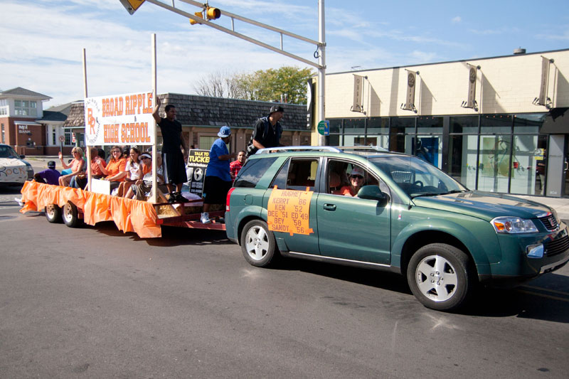 Broad Ripple High School Homecoming Parade & Game