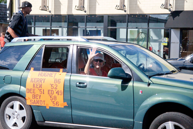 Broad Ripple High School Homecoming Parade & Game