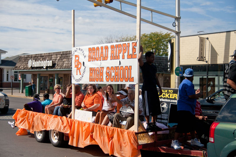 Broad Ripple High School Homecoming Parade & Game