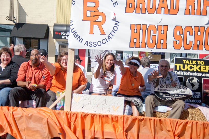 Broad Ripple High School Homecoming Parade & Game