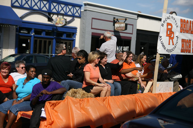 Broad Ripple High School Homecoming Parade & Game