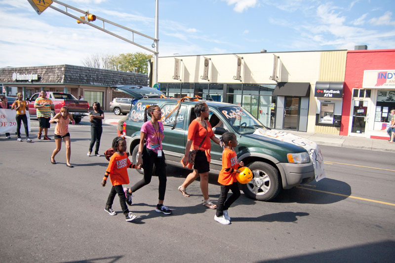 Broad Ripple High School Homecoming Parade & Game