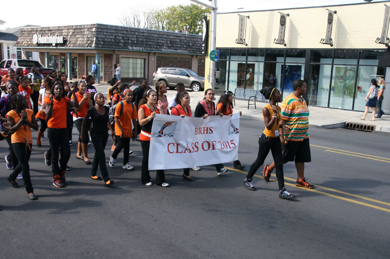 Broad Ripple High School Homecoming Parade & Game