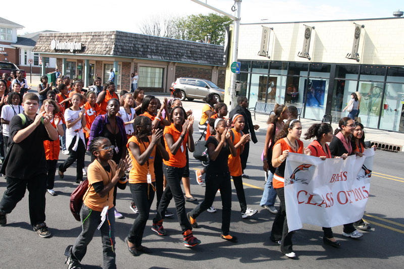 Broad Ripple High School Homecoming Parade & Game
