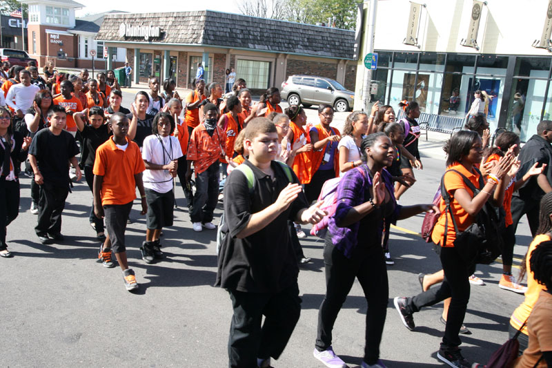 Broad Ripple High School Homecoming Parade & Game