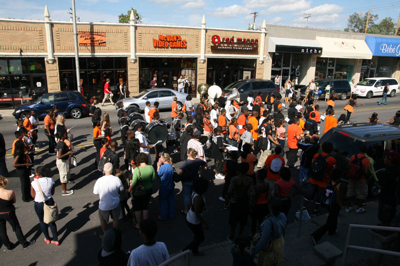 Broad Ripple High School Homecoming Parade & Game