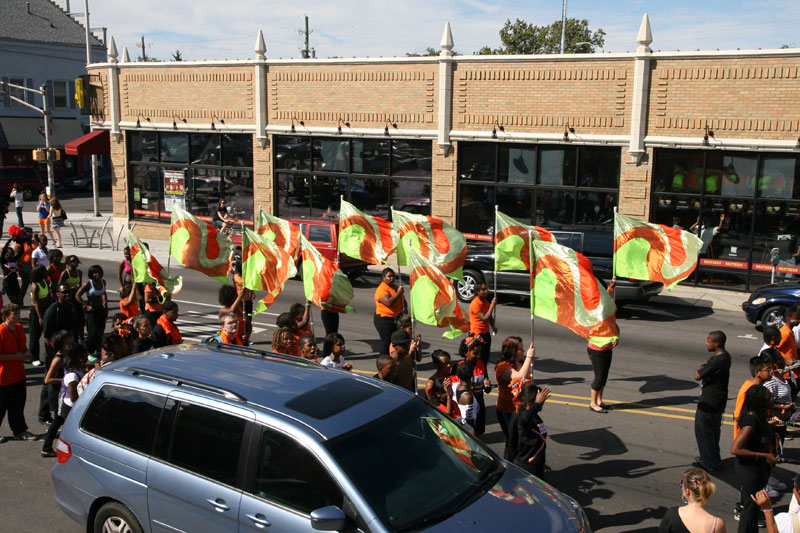 Broad Ripple High School Homecoming Parade & Game