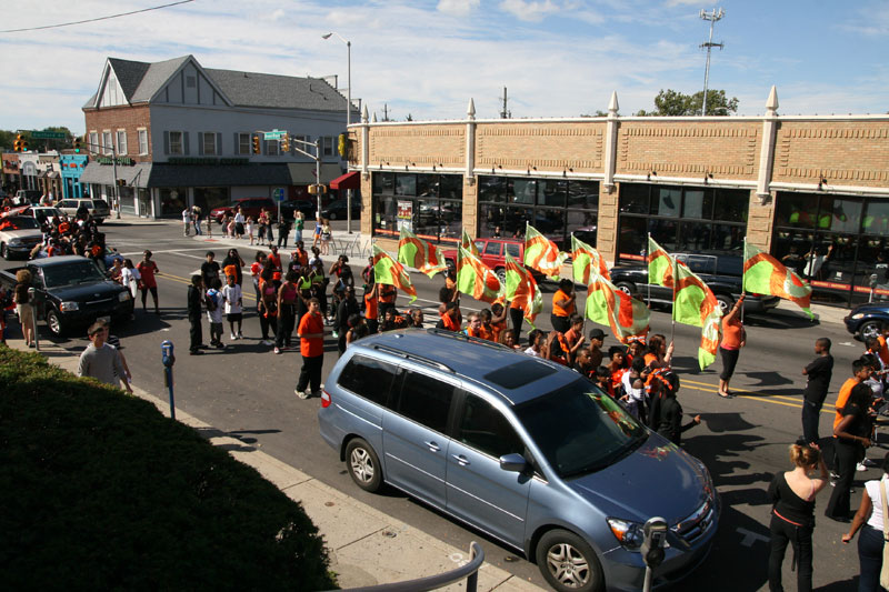 Broad Ripple High School Homecoming Parade & Game