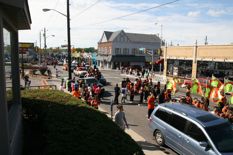 Broad Ripple High School Homecoming Parade & Game