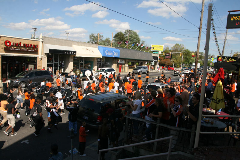 Broad Ripple High School Homecoming Parade & Game